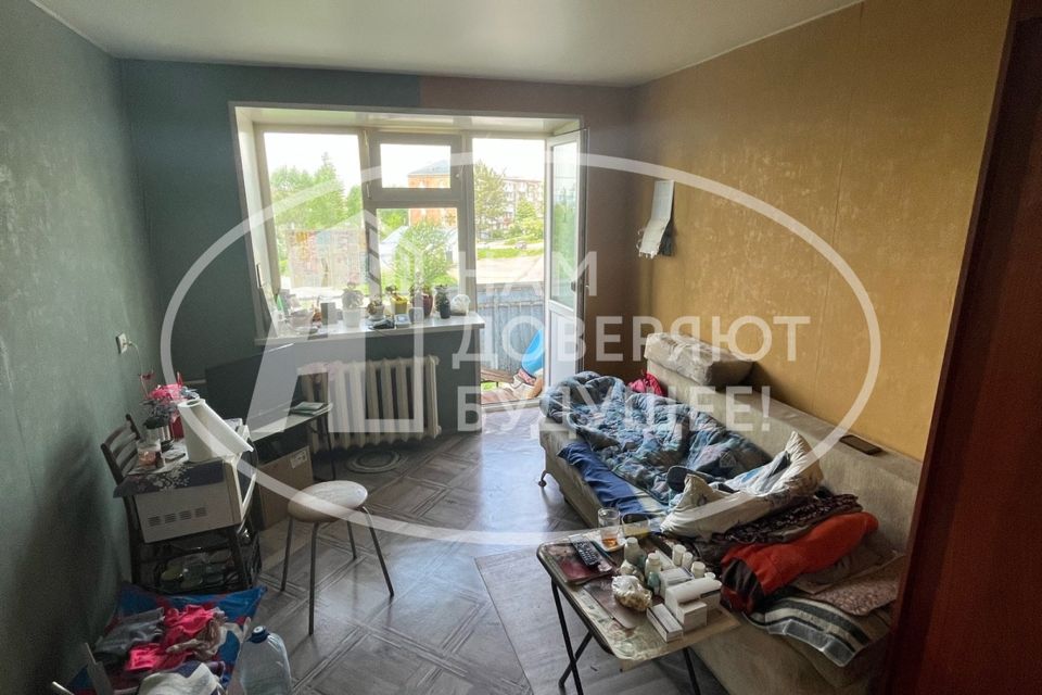 Продаётся 2-комнатная квартира, 40.6 м²