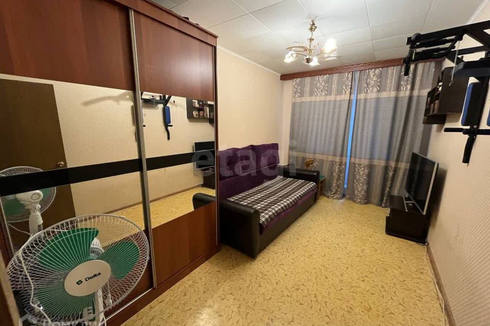 Продаётся 2-комнатная квартира, 55.4 м²