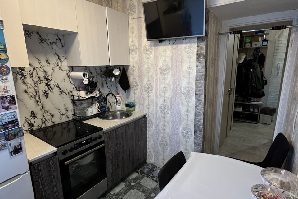 Продаётся 2-комнатная квартира, 44.5 м²