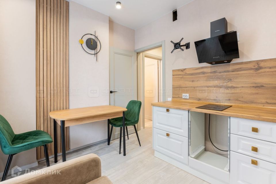 Продаётся 1-комнатная квартира, 34.5 м²