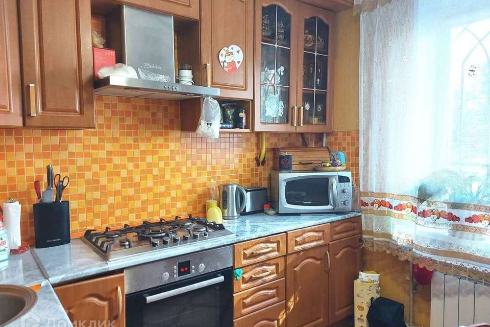 Продаётся 3-комнатная квартира, 68.6 м²