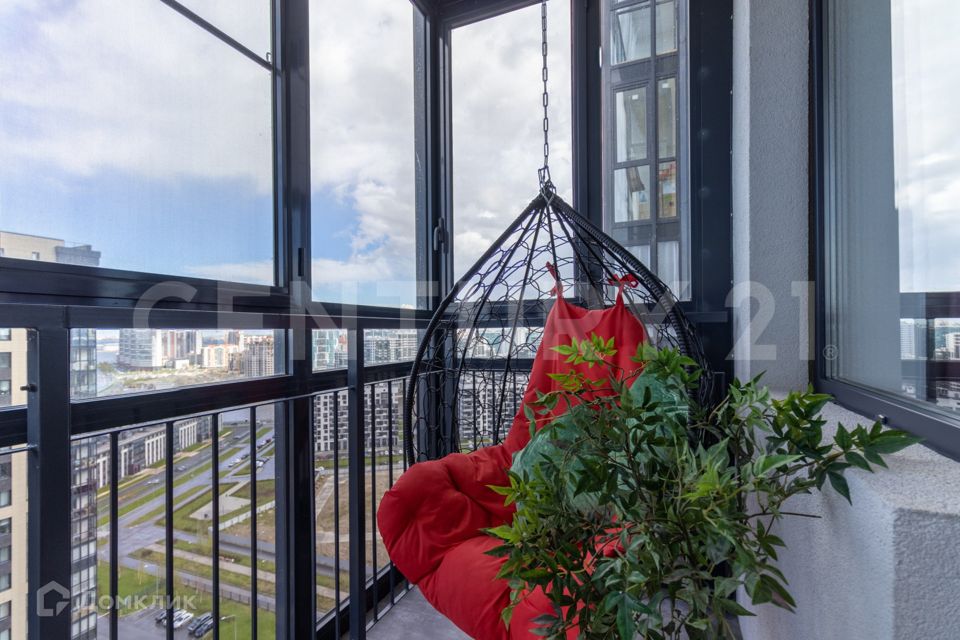 Продаётся 2-комнатная квартира, 60.3 м²