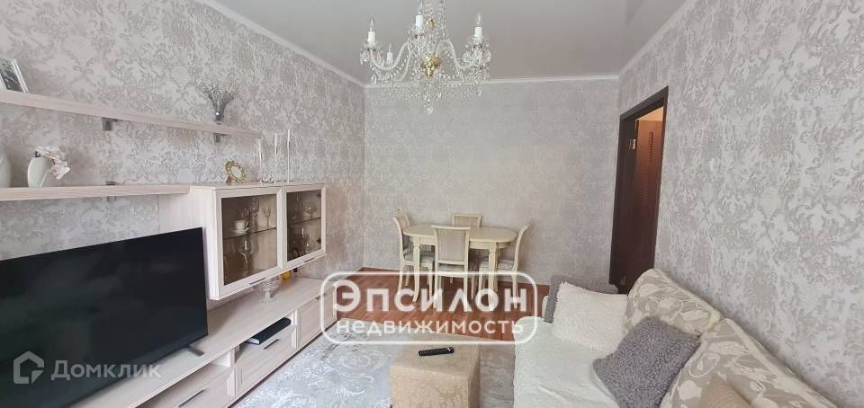 Продаётся 3-комнатная квартира, 61 м²