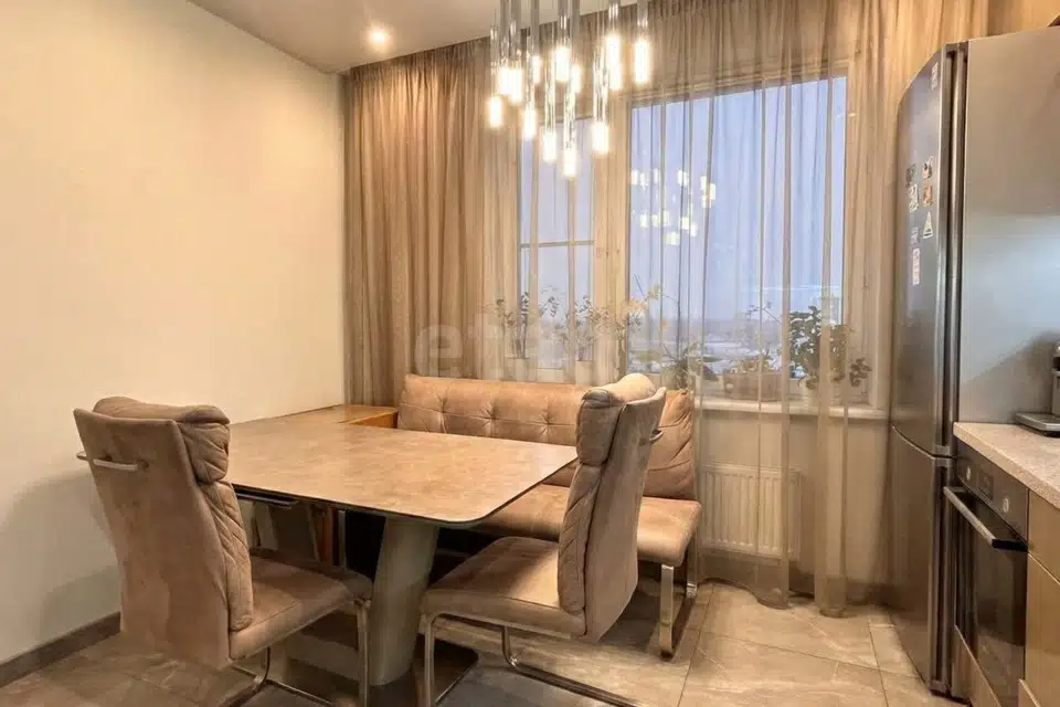 Продаётся 2-комнатная квартира, 60.1 м²