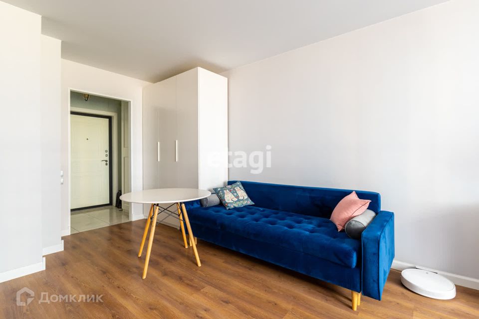 Продаётся студия, 27.5 м²