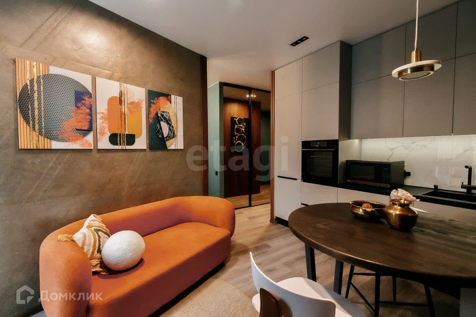Сдаётся 2-комнатная квартира, 40 м²