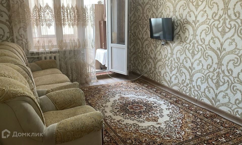 Сдаётся 1-комнатная квартира, 40 м²