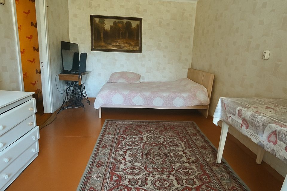 Продаётся 1-комнатная квартира, 31.6 м²
