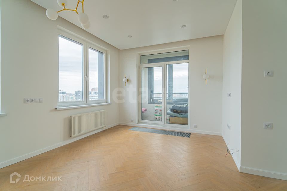 Продаётся 2-комнатная квартира, 55 м²