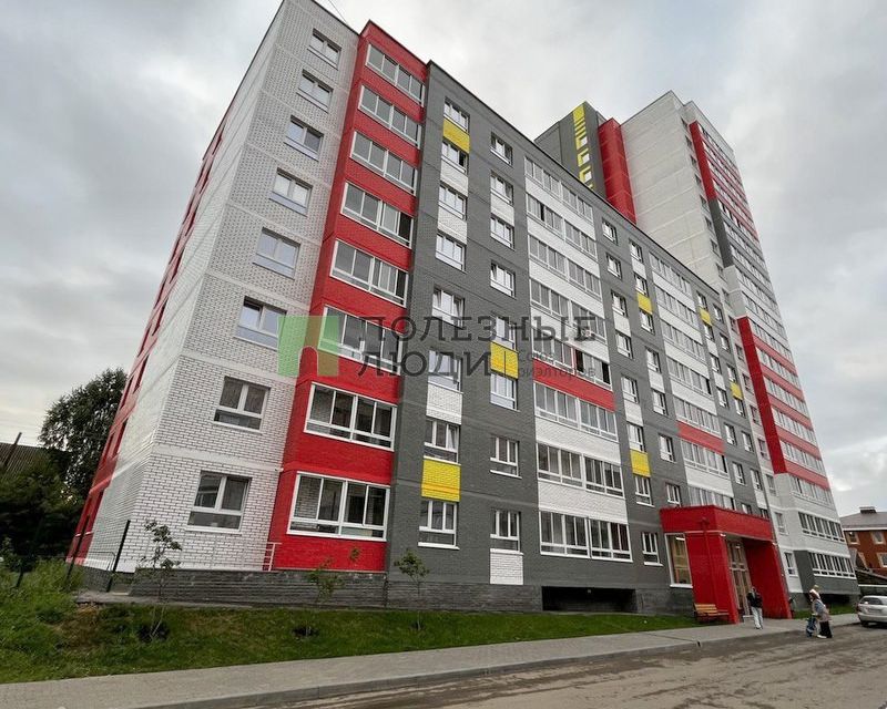 Продаётся 2-комнатная квартира, 51.9 м²