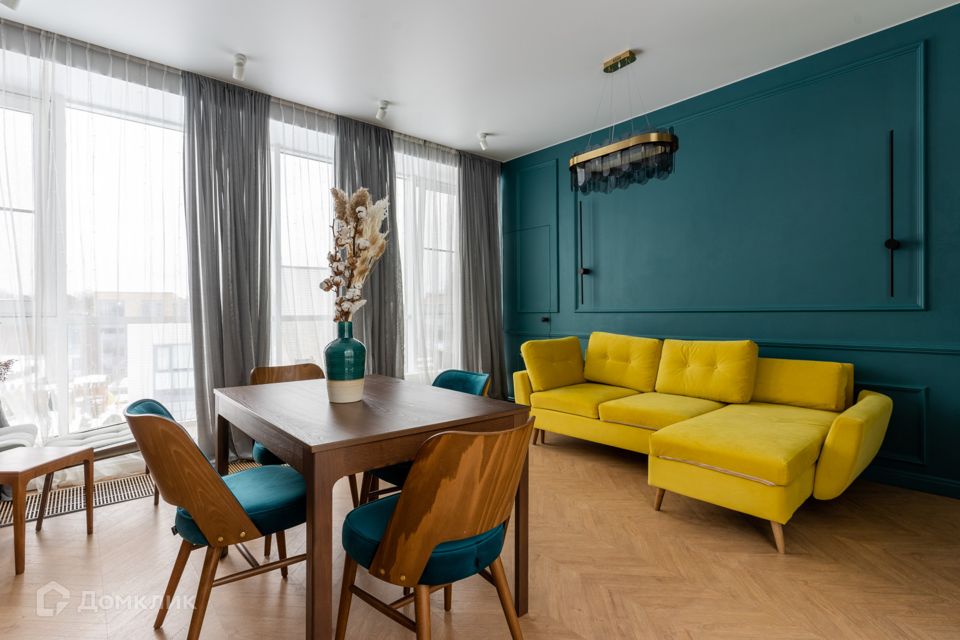 Продаётся 2-комнатная квартира, 70.5 м²