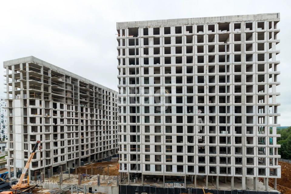 Продаётся 2-комнатная квартира, 51.9 м²
