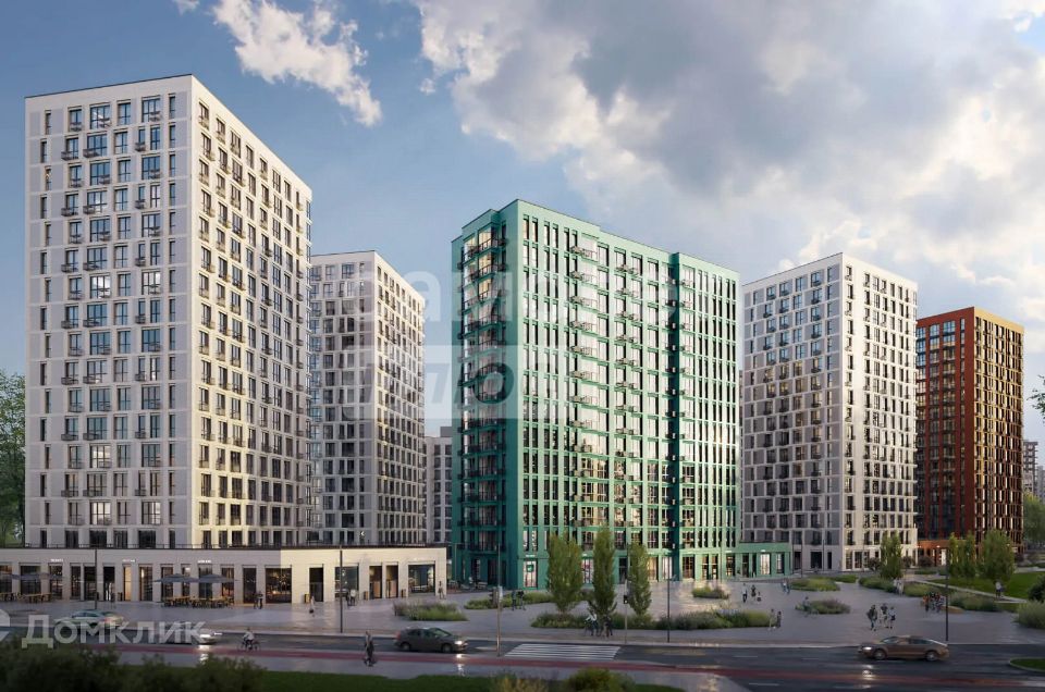 Продаётся 2-комнатная квартира, 61.2 м²