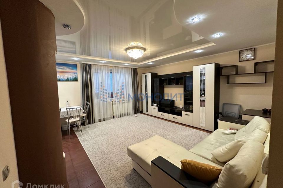 Продаётся 3-комнатная квартира, 68.3 м²