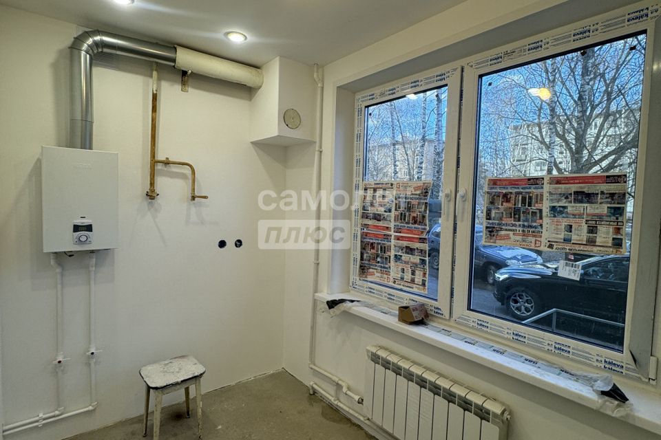 Продаётся 3-комнатная квартира, 56 м²