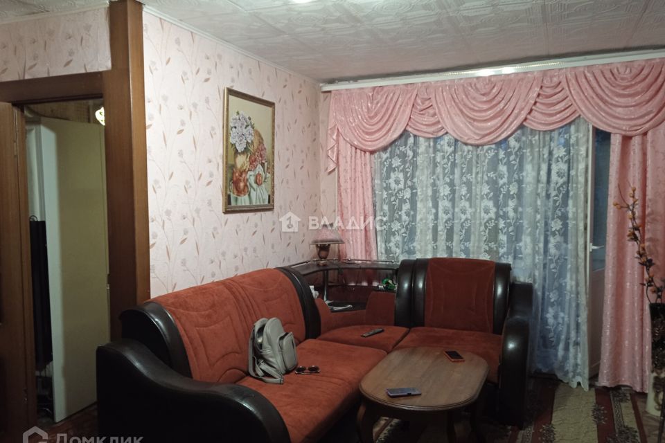Продаётся 2-комнатная квартира, 44.5 м²