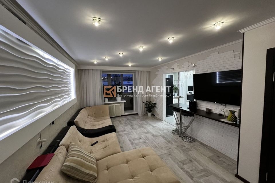 Продаётся 3-комнатная квартира, 77.6 м²