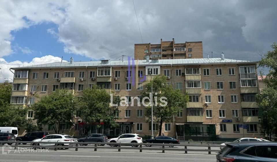 Продаётся 2-комнатная квартира, 43.7 м²