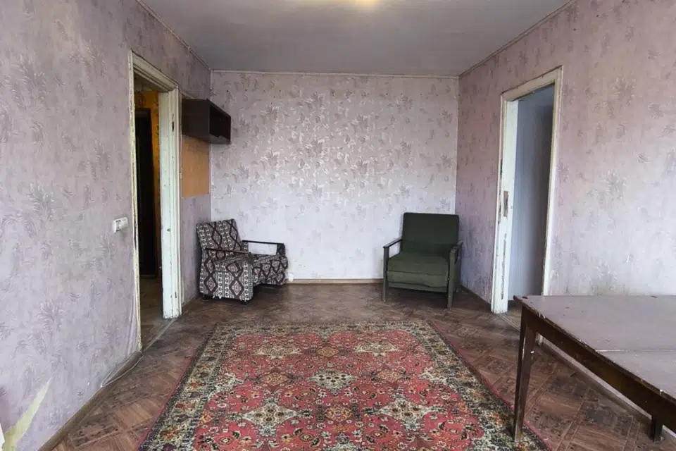 Продаётся 2-комнатная квартира, 42.6 м²