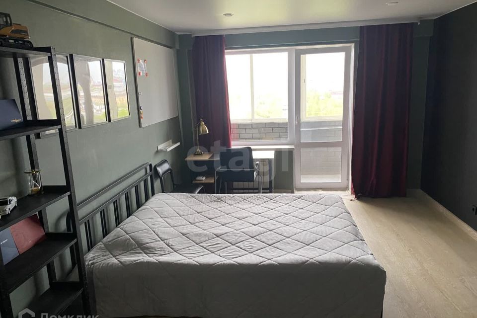 Продаётся 1-комнатная квартира, 41.6 м²