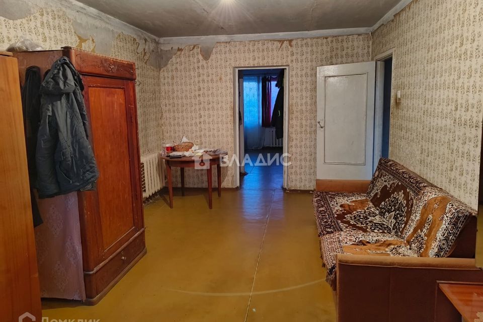 Продаётся 3-комнатная квартира, 62 м²