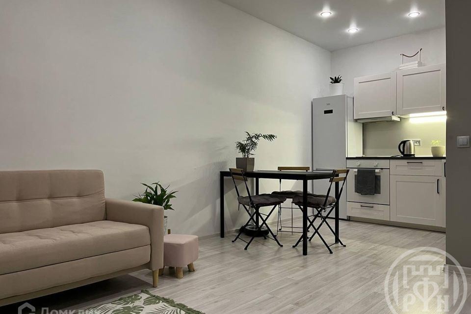 Продаётся 1-комнатная квартира, 35.1 м²