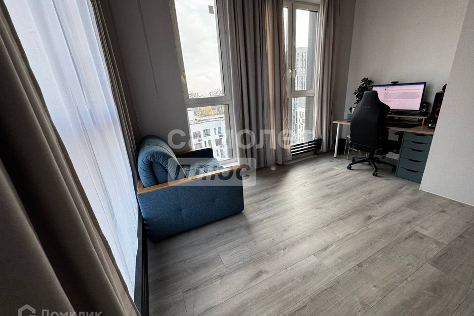 Продаётся 3-комнатная квартира, 63 м²