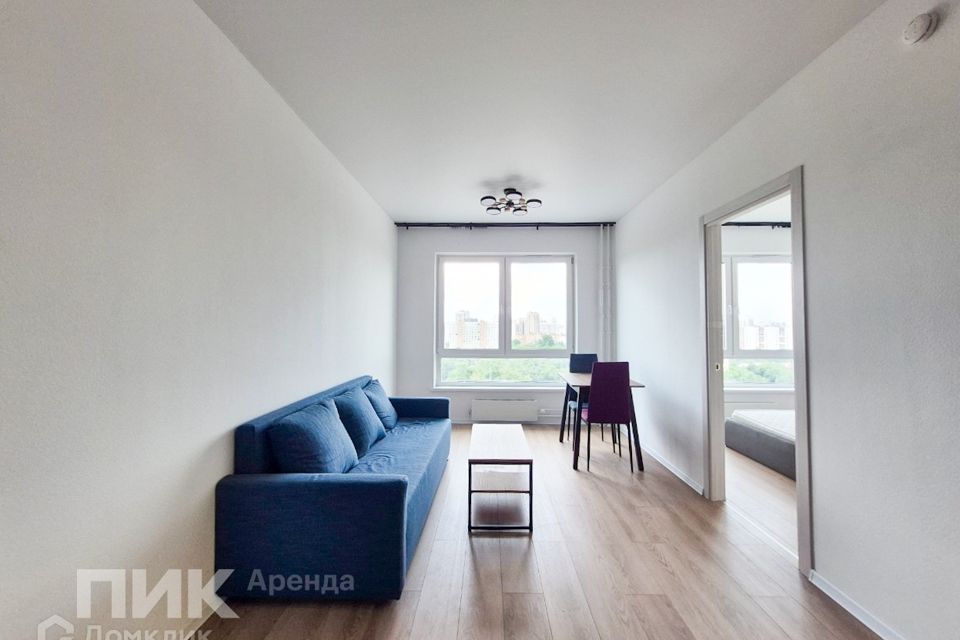 Сдаётся 2-комнатная квартира, 55.4 м²