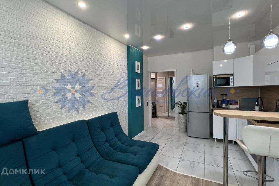 Продаётся 1-комнатная квартира, 40 м²