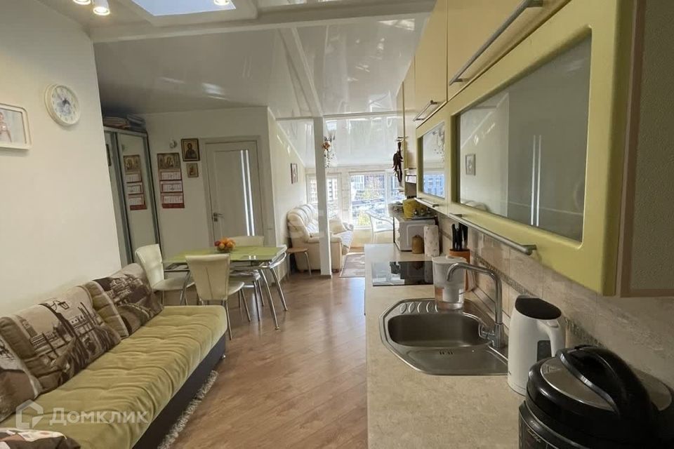 Продаётся 2-комнатная квартира, 44.4 м²