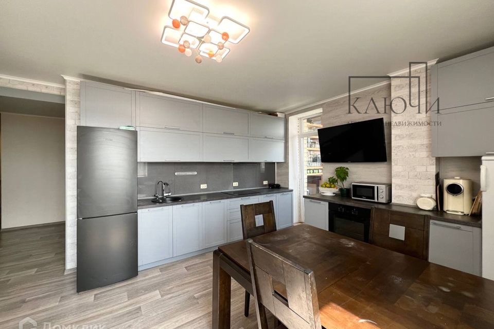 Продаётся 3-комнатная квартира, 74.3 м²