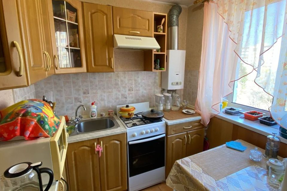 Продаётся 2-комнатная квартира, 45.6 м²