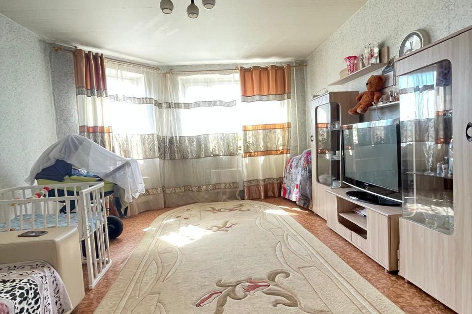 Продаётся 3-комнатная квартира, 84.2 м²