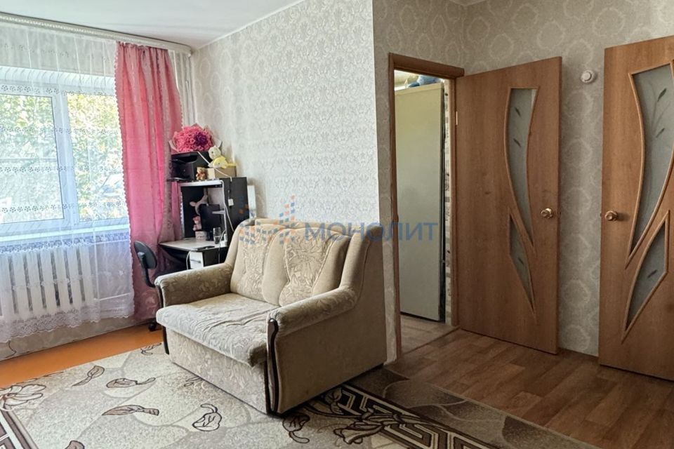 Продаётся 2-комнатная квартира, 42.4 м²