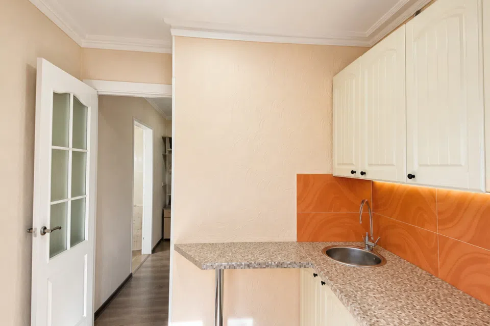 Продаётся 3-комнатная квартира, 55 м²