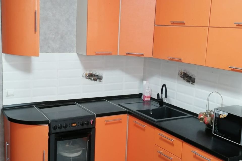 Продаётся 1-комнатная квартира, 45.9 м²