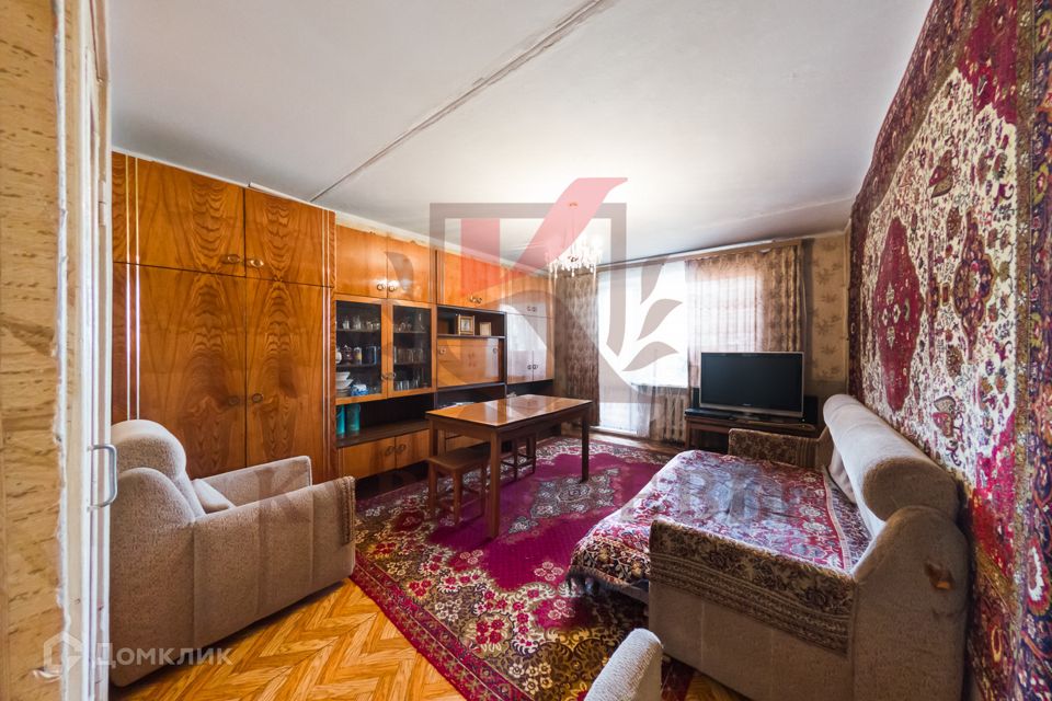 Продаётся 3-комнатная квартира, 64.4 м²