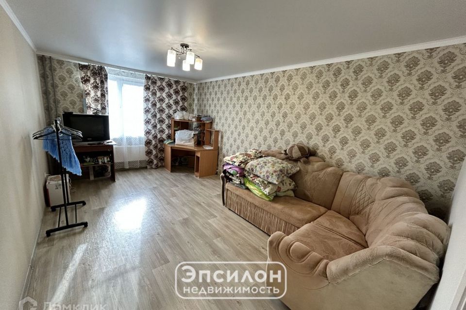 Продаётся 1-комнатная квартира, 40.6 м²