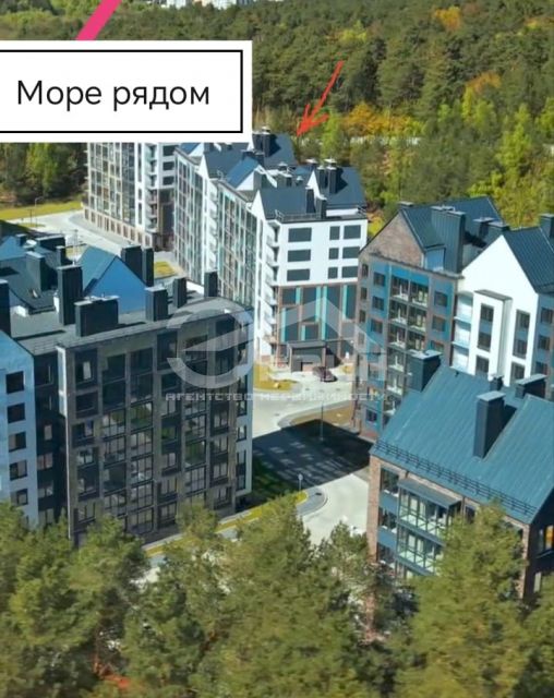 Продаётся 1-комнатная квартира, 39 м²