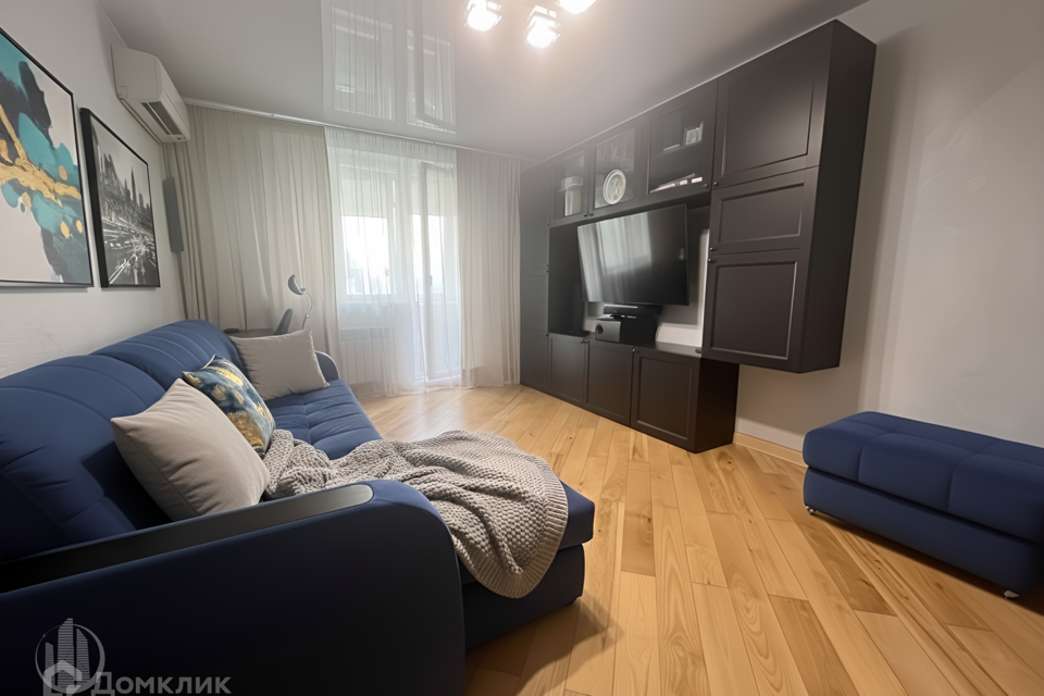 Сдаётся 1-комнатная квартира, 40 м²
