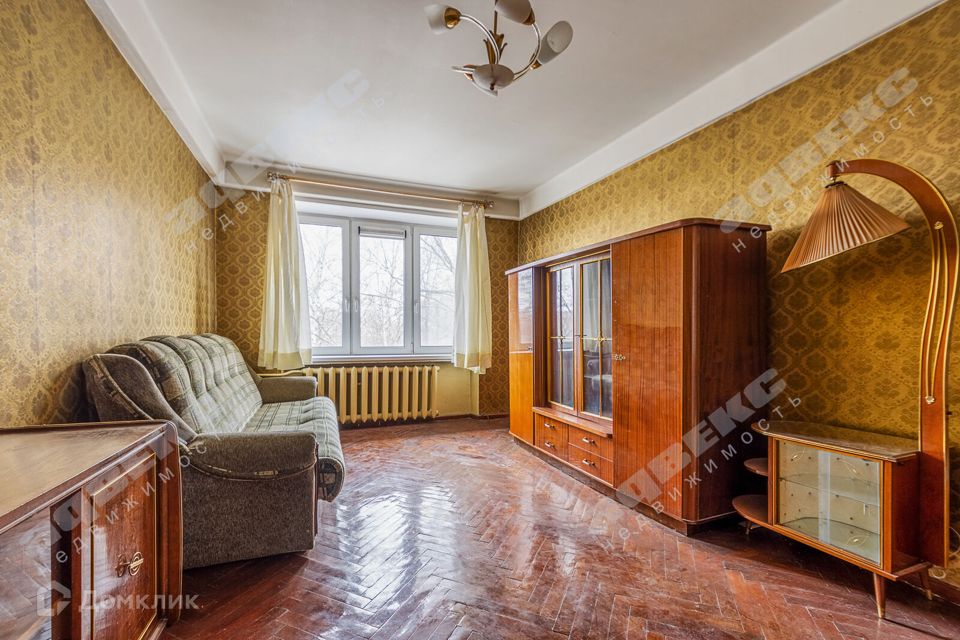 Сдаётся 3-комнатная квартира, 59 м²