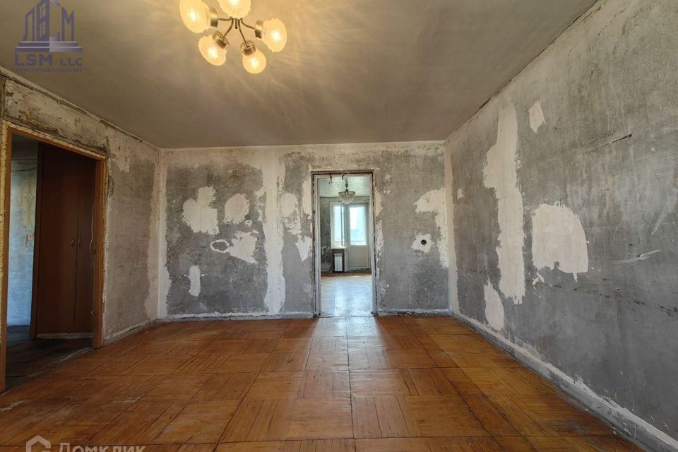 Продаётся 3-комнатная квартира, 57.1 м²