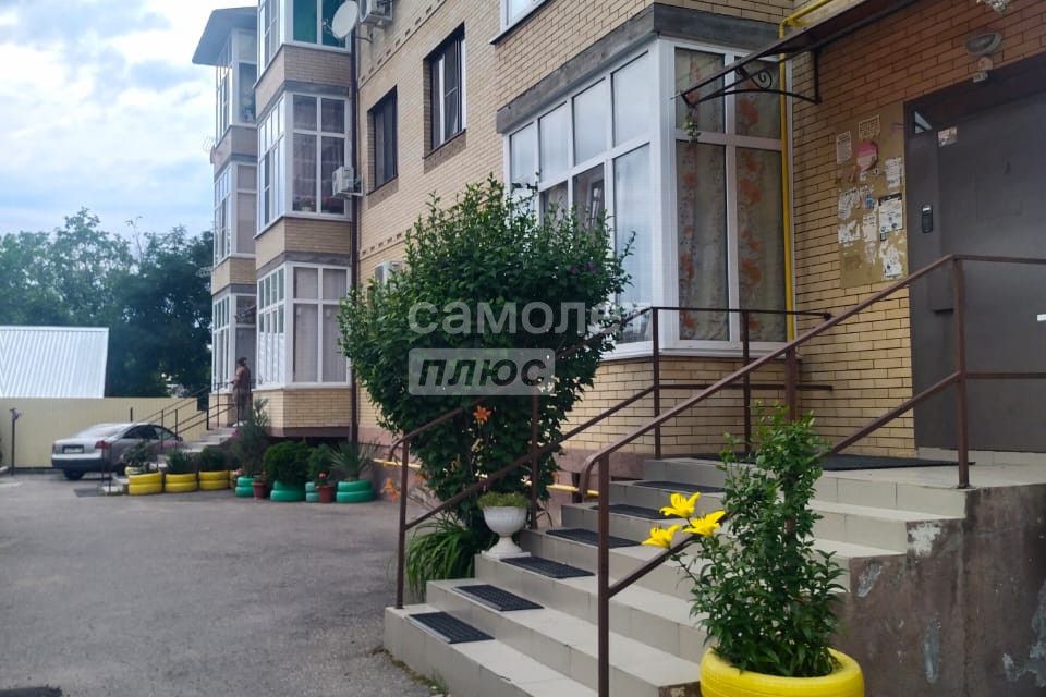 Продаётся 1-комнатная квартира, 38.6 м²