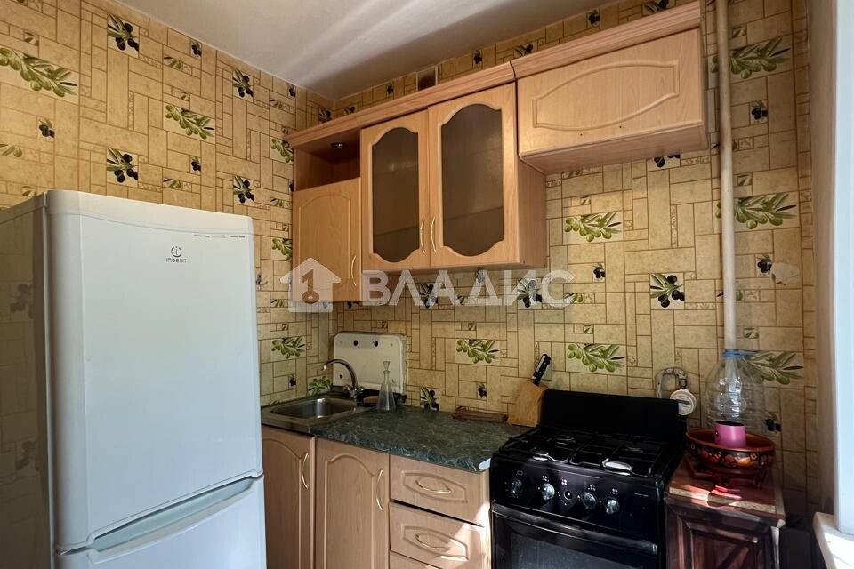 Продаётся 2-комнатная квартира, 43.7 м²