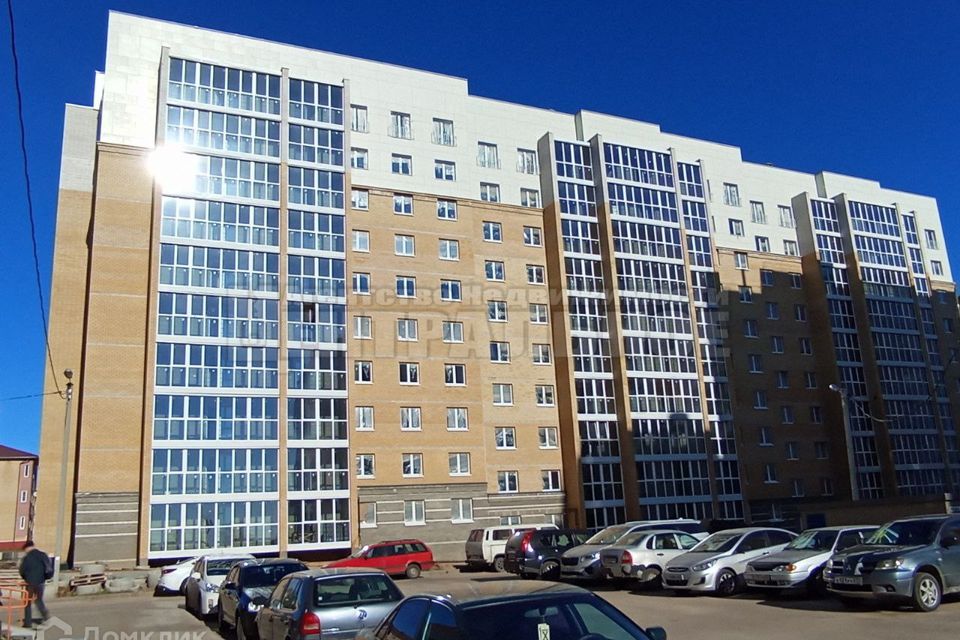 Продаётся 1-комнатная квартира, 43 м²