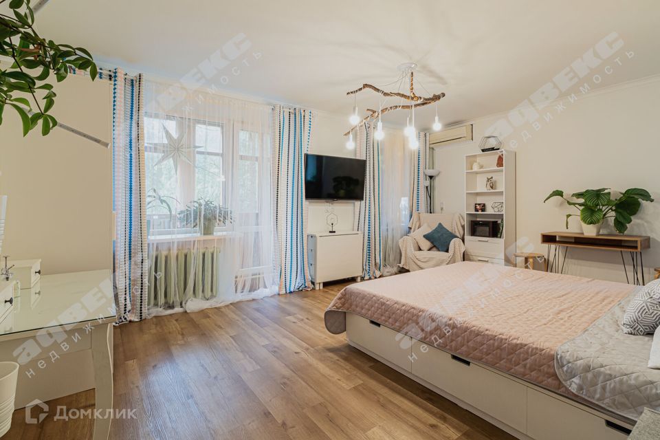 Продаётся 1-комнатная квартира, 34.2 м²