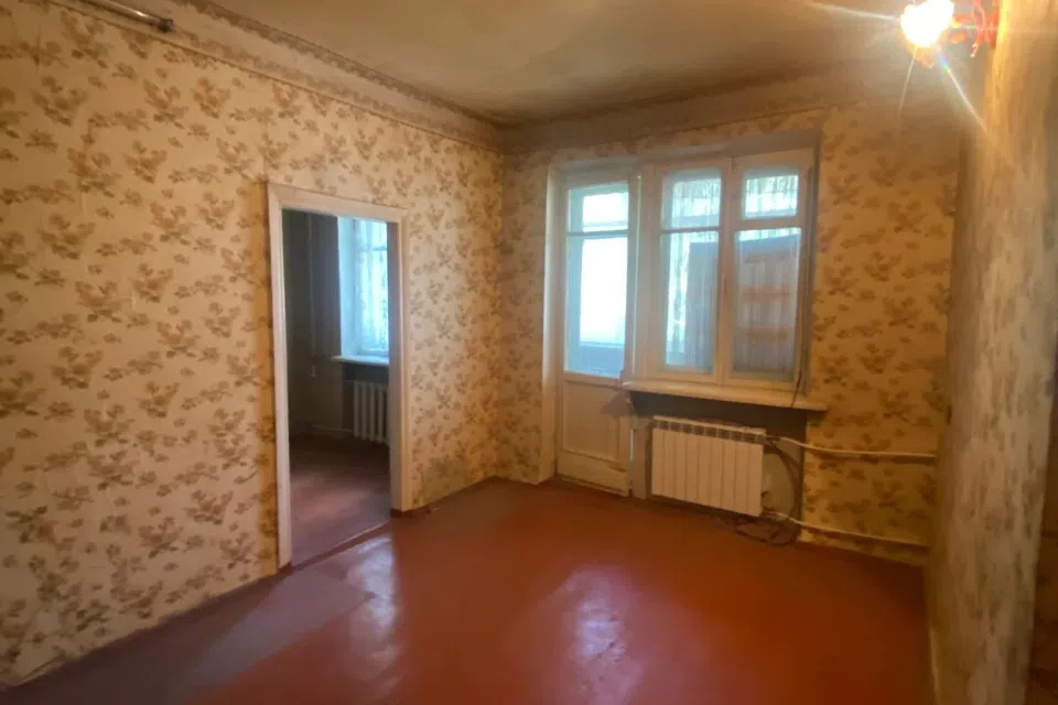 Продаётся 3-комнатная квартира, 57.6 м²