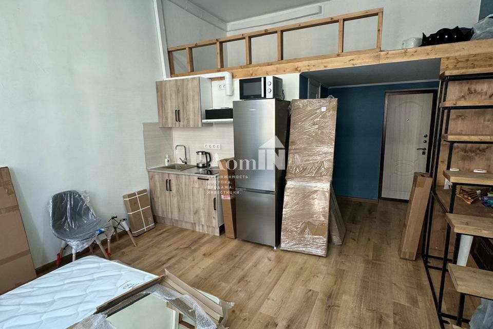 Продаётся студия, 33 м²