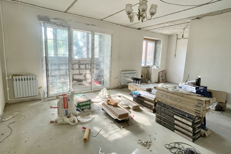 Продаётся 3-комнатная квартира, 74 м²