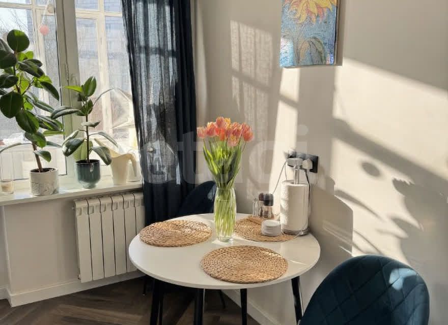 Продаётся 1-комнатная квартира, 36 м²